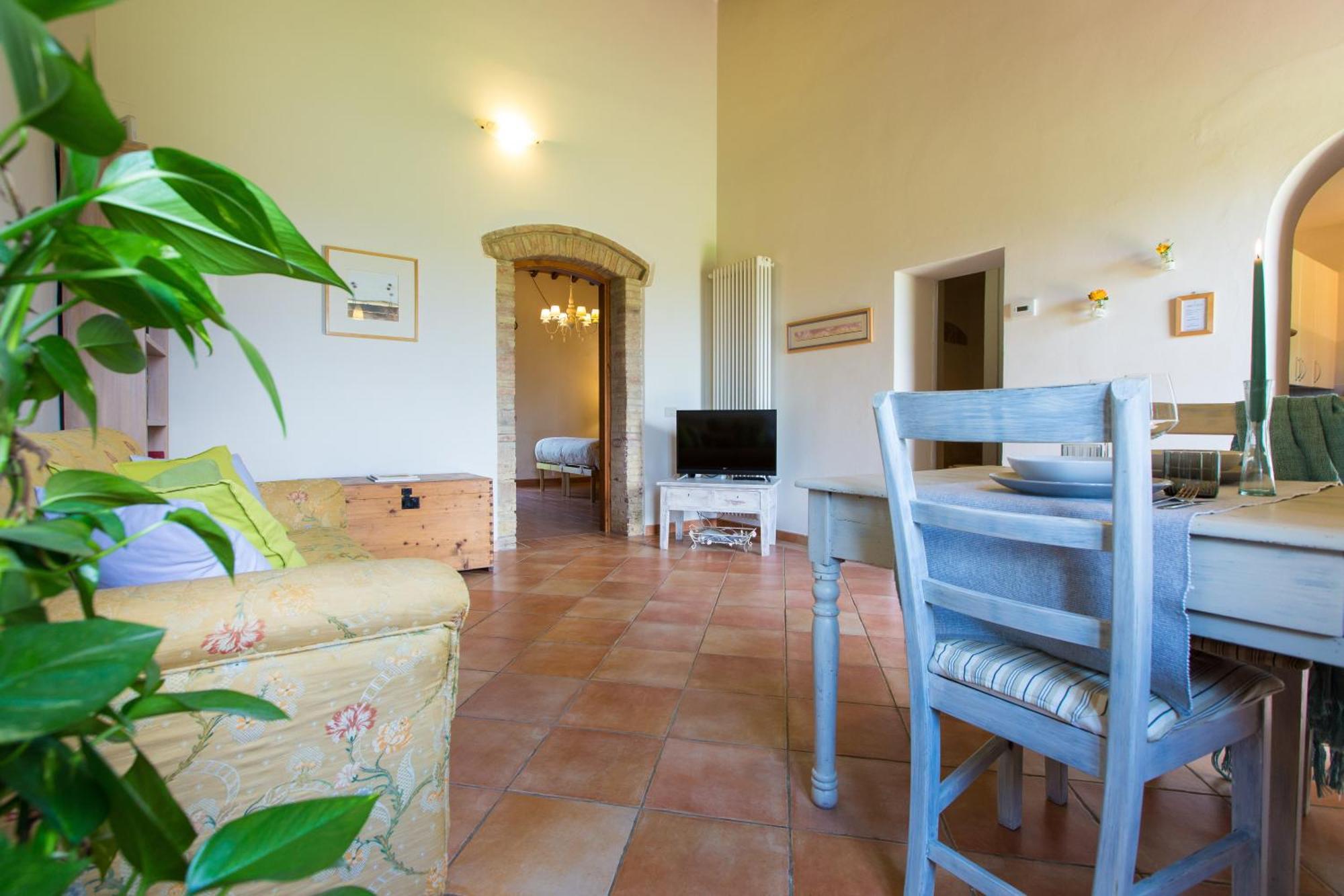 Poggetto Di Montese Apartment ซานจีมิญญาโน ภายนอก รูปภาพ