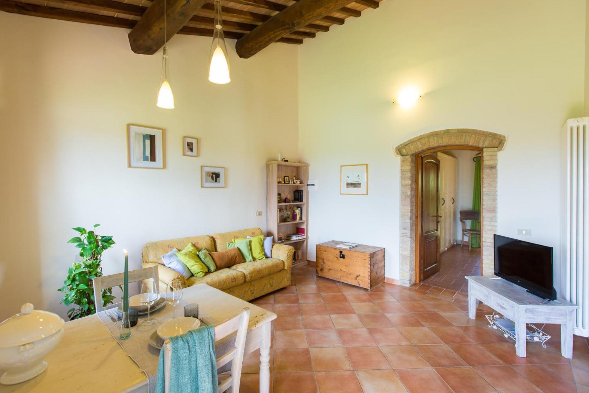 Poggetto Di Montese Apartment ซานจีมิญญาโน ภายนอก รูปภาพ
