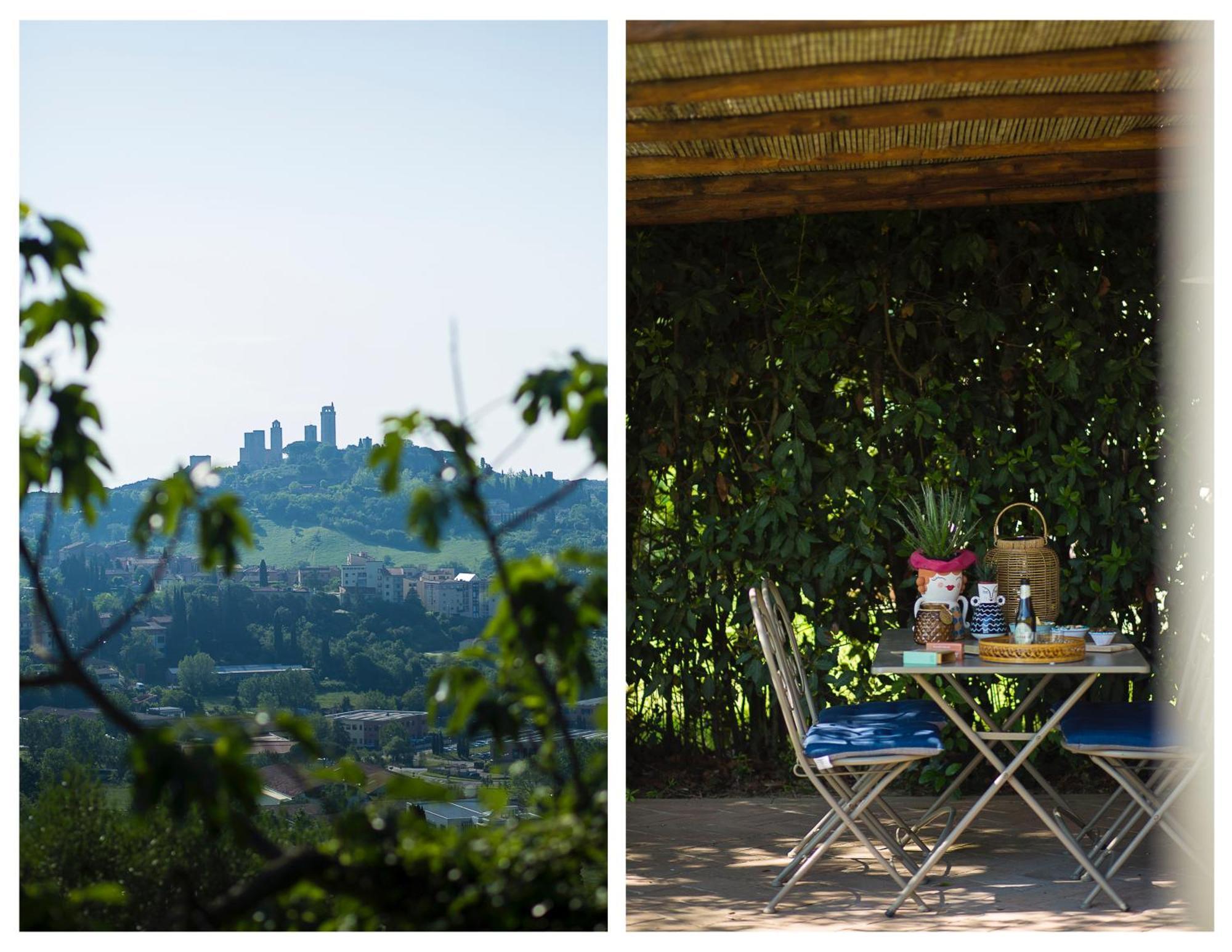 Poggetto Di Montese Apartment ซานจีมิญญาโน ภายนอก รูปภาพ