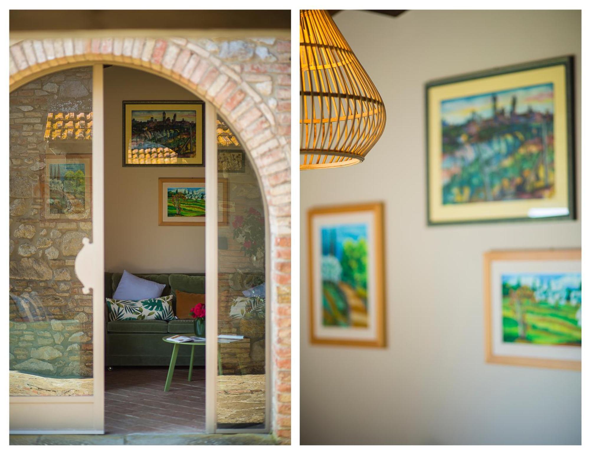 Poggetto Di Montese Apartment ซานจีมิญญาโน ภายนอก รูปภาพ
