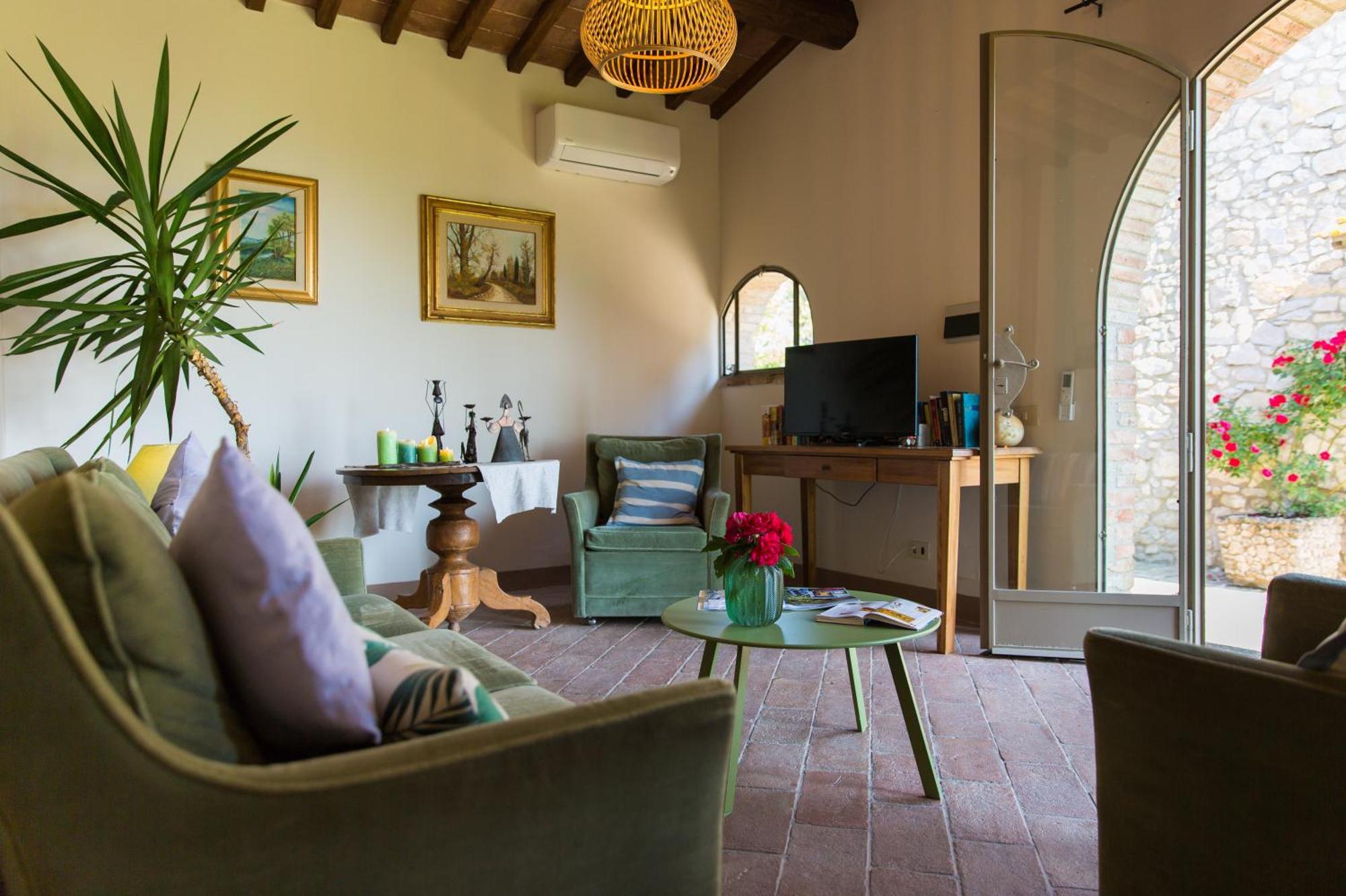 Poggetto Di Montese Apartment ซานจีมิญญาโน ภายนอก รูปภาพ