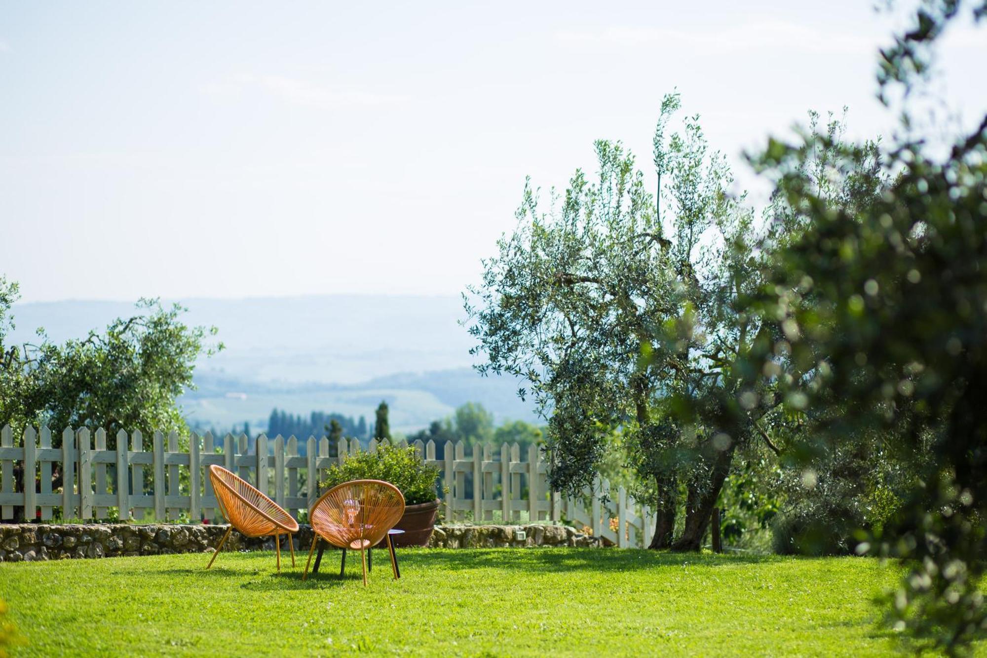 Poggetto Di Montese Apartment ซานจีมิญญาโน ภายนอก รูปภาพ