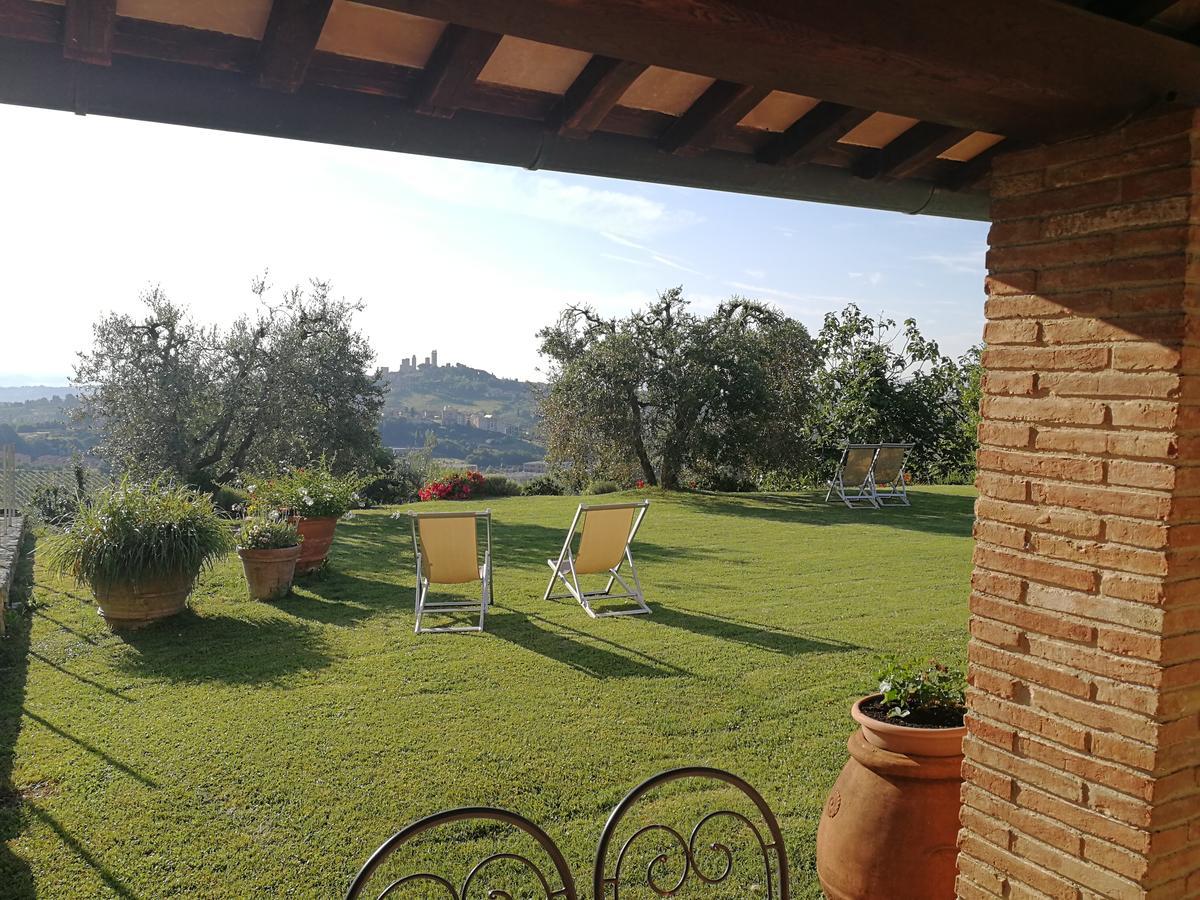 Poggetto Di Montese Apartment ซานจีมิญญาโน ภายนอก รูปภาพ